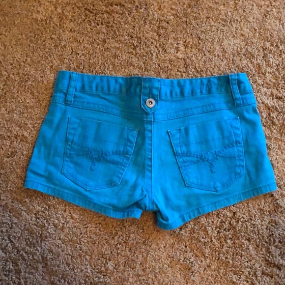 Jean shorts - Picture 2 of 2